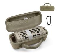 Hard Carrying Travel Case for Turtlebox Ranger Bluetooth Speaker-Green
