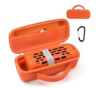 Hard Carrying Travel Case for Turtlebox Ranger Bluetooth Speaker-Orange