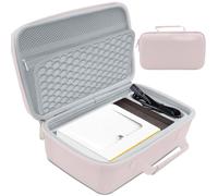 Hard Case Compatible with Kodak Dock Plus 4PASS / Kodak Dock Premium 4x6 Portable Instant Photo Printer,Case only (Pink)