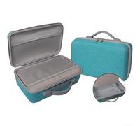 Hard Case Compatible With Liene Amber, Water-Resistant Travel Carry Box, For Liene M100 M200 Photo Printers With Handle(Blue)