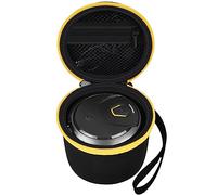 Hard Case Compatible with Microtouch Titanium Head Shavers for Bald Men, Travel Electric Razor Storage Box with Mesh Pocket, Black, Head Shaver Case