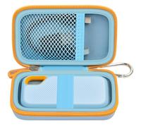 Hard Case Compatible with SanDisk 500GB/ 1TB/ 2TB/ 4TB Extreme Portable SSD - Up to 1050MB/s - USB-C, USB 3.2 Gen 2 - External Solid State Drive. Carrying Travel Holder for USB Cables -Blue (Box Only)