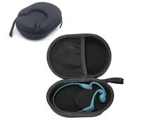 Hard Case Compatible with Shokz OpenRun Pro/SHOKZ New OpenRun Pro 2/OpenRun/OpenRun Mini/OpenRun Pro Mini/SHOKZ OpenMove Wireless Earbuds(Case Only) (Black)