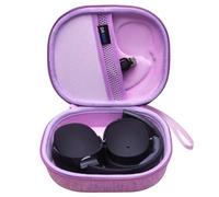 Hard Case Compatible with Skullcandy Crusher/ANC 2/540 Active, Crusher Evo, Hesh ANC, Hesh Evo, Riff 2, Riff Over-Ear Bluetooth Wireless Headphones Purple Case by DR·AMIU