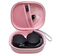 Hard Case Compatible with Skullcandy Crusher Evo, Hesh ANC, Hesh Evo, Crusher ANC 2, Crusher, Riff 2, Riff Bluetooth Wireless Headphones Pink Case by DR·AMIU