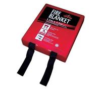 Hard case Fire Blanket 1.0 X 1.0 M