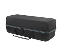 Hard Case Fit for Nebula Capsule 3, HY300, HY320 Projectors, with Soft Interior, Organized Storage, Smooth Zipper Design, Black EVA Carry Case for Projector Travel