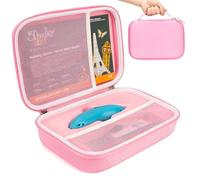 Hard Case for 3DDoodler Start+ Essentials(2024/2025) for 3D Pen Set for Boy & Girl, Art Activity Set Storage Organizer for Educational STEM Toy Hold Filament Refill DoodlePad, Guide, Cable(Case Only)