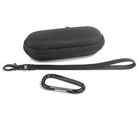 Hard Case for AirFly SE/Pro V2/Pro/Duo/Avantree Relay/1Mii/UGREEN Bluetooth Wireless Transmitter Receiver, Portable Travel Carrying Case Bag for USB Cable, Adapter, Memory Cards, U Disk(Only Case)