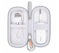 Hard Case for AirFly SE/Pro V2/Pro/Duo for Avantree Relay//LAICOMEIN/1Mii Bluetooth Wireless Transmitter Receiver, Portable Travel Carrying Bag for USB Cable, Adapter, Memory Cards, U Disk(Only Case)