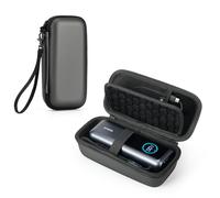 Hard Case for Anker Laptop Power Bank, for 737/25,000mAh/24000mAh Portable Charger, EVA Travel Storage Protective Bag Water-Resistant PU and Safe Polka Dot Protection