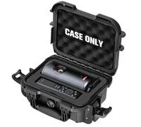 Hard Case for Anker Nebula Capsule 3 - Waterproof Portable Projector Hard Shell Case: All-in-One Travel Carrying Box for Anker Capsule 3 & 3 Laser | Foldable Stand: for Home Theater & Travel & Campers