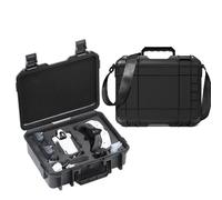 Hard Case for Antigravity A1 Portable Carrying Storage Box Drop-Proof and Waterproof Protective Cover Soft Lining Travel Bag Organizer for Antigravity A1 Drone High-Hardness Case
