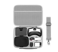 Hard Case for Antigravity A1, Waterproof PU Large Capacity Storage Shoulder Bag Travel Carrying Case for Antigravity Vision Goggles, Grip Controller and Drone Accessories (Explorer Bundle)