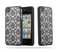 Hard Case for Apple iPhone 4 / iPhone 4S Protection Cover Flower Paisley Anti
