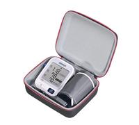 Hard Case for Arm Blood Pressure Monitor - Fits for Most Series, Universal Storage Box (Case Only)