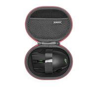 Hard Case for ASUS ROG Spatha X/Keris II/Gladius III Gaming Mouse(Bag Only) | Gaming Mouse Hard Travel Case for-YKK Zip Shockproof, Drop & Scratch Resistant Portable Storage Carry Bag for Most PC Mouse