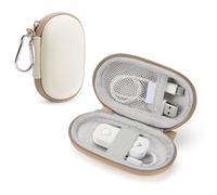 Hard Case for Avantree Relay/1Mii/UGREEN/AirFly SE/Pro 2/Pro/Duo Bluetooth Wireless Transmitter Receiver, Airplane Travel/TV/Gym Carrying Case Bag for USB Cable, Adapter