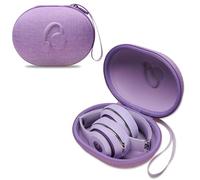 Hard Case for Beats Studio Pro/Solo 4 3 2/Studio 3 Headphones(Purple)