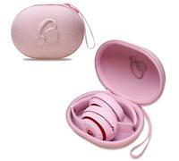Hard Case for Beats Studio Pro/Solo 4 3 2 / Studio 3 Wireless Noise Cancelling Headphones, Pink