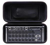 Hard Case for Behringer X Air XR18/ XR16/ XR12 Digital Mixer - Black | Carrying Case for Behringer X Air XR18 18-Channel, X AIR XR16 16-Input, X Air XR12 Tablet Digital Mixer