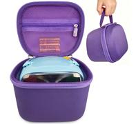 Hard Case for Bitzee Aquarium Interactive Fish Tank Digital Pet, Purple | Custom-Built Case for Aquarium Fish Tank Pet, Protective and Portable, Shockproof Travel Case