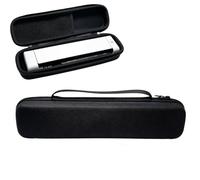 Hard Case for Brother DS-640/740D/940DW/for Epson ES-50 Small Document Scanner - Waterproof EVA Travel Carrying Case with Mesh Pocket and Handle, Fits Cables and Accessories