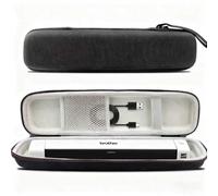 Hard Case for Brother DS-640 / DS-740D / DS-940DW / DS-720D imageFORMULA P-208II Document Scanner - Protective Carrying Storage Bag