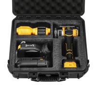 Hard Case for Dewalt Cut Off Tool - Tool Bag for Dewalt 20V MAX XR Brushless Compact Cut Off Tool, Waterproof & Shockproof Box for Cut Off DCS438 | Battery | Charger | Cutting Dust Shroud (Case Only)