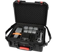 Hard Case for DJI Air 3S/Air 3 - Waterproof Carrying Cases, Portable Storage Bag Fits for DJI Fly More Combo, RC 2/RC-N2/RC-N3 Controller, Batteries, Charger, Cables, Accessories (Only Black Case)