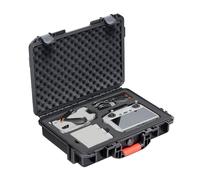 Hard Case for DJI Mini 4 Pro: Waterproof Hard Shell with Foam for DJI Drone Mini 3 Pro/Min3/RC2/RC/RC-N2/N1| Travel Carrying Storage Box for fly more combo Batteries and Accesories Kit ( Case Only)