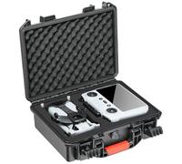 Hard Case for DJI Mini 5 Pro - Waterproof Storage Box with Custom Foam for DJI Mini 5 Pro | RC 2 Controller, Portable Traveling Carrying Case for Charger Cables | Propellers & Accessories (Case Only)