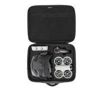 Hard Case for DJI Neo Motion Fly More Combo, Portable Storage Shoulder Bag Protective Carrying Case for Neo Goggles N3, RC Motion 3, Battery Charging Hub and Drone Accessories