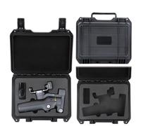 Hard Case for DJI Osmo Mobile 8, Portable Carrying Storage Box Drop-Proof and Waterproof Protective Soft Lining Travel Bag for OM8 Gimbal Stabilizer High-Hardness Case