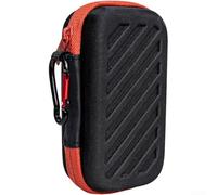 Hard Case for E30 for e60 E61 for e80 Solid State Drive - Shockproof Protective Cover with Elastic Net - Portable EVA Box 12.5x6.5cm(Black)