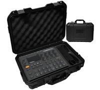 Hard Case for Elektron Digitakt II/Digitone II/Syntakt 12/ Analog Heat MKII Hard Shell Carrying Storage Case Equipped with Comfort Handle with Customizable Foam