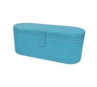 Ｚｉａｌｏｆｉ Hard Case for Hair Dryer,Hairdryer Holder, Travel Case, Storage Bag for Travel, Trip, Blue