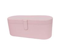 Ｚｉａｌｏｆｉ Hard Case for Hair Dryer,Hairdryer Holder, Travel Case, Storage Bag for Travel, Trip, Pink