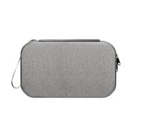 Hard Case for Insta360 Luna Pro, Shockproof Travel Storage Bag，Large Gray | Shockproof & Drop-Resistant, Splash-Proof Exterior, Precision-Cut Foam Interior, Dual-Way Zipper, Hand Strap Included