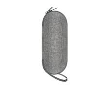 Hard Case for Insta360 Luna Pro, Shockproof Travel Storage Bag，Small Gray | Shockproof & Drop-Resistant, Splash-Proof Exterior, Precision-Cut Foam Interior, Dual-Way Zipper, Hand Strap Included