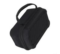 Hard Case for JBL for partybox On-The-Go - Shockproof EVA Storage Bag with Wrist Strap & Mesh Pocket for Travel