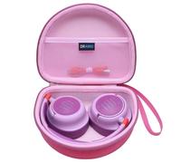 Hard Case for JBL Junior 470NC/320/320BTJR 460NC Kids Headphone Rose Pink