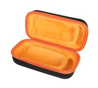 Hard Case for JBL Pulse 6 Water-proof Portable Speaker，Orange | EVA Storage bag, Lightweight and Carry, Dust Protection, Detachable Shoulder Strap, Travel Friendly, Portable for Daily Use