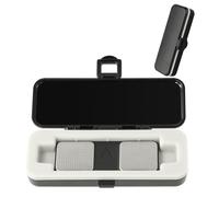Hard Case for KardiaMobile 1L, Carrying Case for KardiaMobile, ECG Monitor Protection, Travel Case Compatible with Kardia Mobile 1-Lead, Portable Hard Case for ECG Monitors for Home Use