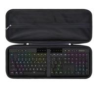 Hard Case for Logitech K270/ Signature Slim K950/ Keychron B6 Pro/Corsair K100 AIR, Portable Travel Storage Box, Protective EVA Carrying Box Only