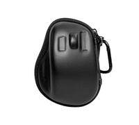 Hard Case For Logitech MX Master 4/3S,Mouse Portable Travel Storage Bag Protective Box with Carabiner (black)