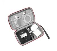 Hard Case for NETGEAR M7 Pro/M6/M1/M2/M3/M5 Mobile Hotspot Router & Charger | Shockproof Travel Case for Nighthawk M7 Pro/M6/M1/M2/M3/M5 MR7400/MR6500 Protective Bag for Mobile Router,Charger (Case Only)