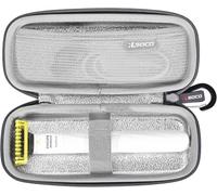 Hard Case for Philips Norelco OneBlade Intimate Trimmer QP1924 (Case Only) | Hard Travel Case for One Blade QP1924/70, QP1324/20 Electric Shaver Trimmer, Shockproof Storage Carry Bag with Carabiner