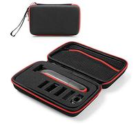Hard Case for Philips Norelco OneBlade QP2520/90/70 Travel Case Protective Cover Storage Bag