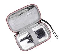 Hard Case for Retevis RT24/ Midland XT70 Walkie Talkie Radio (Case Only) | Travel Case for Most Walkie Talkies 2 Way Radio,Shockproof,Dustproof,Water-repellent, Storage Bag with YKK Zip